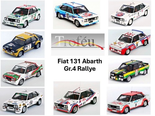 Trophée diecast fiat - trophÉe,
