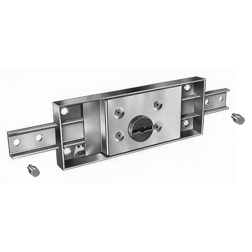 Serrure centrale double - centrale,
