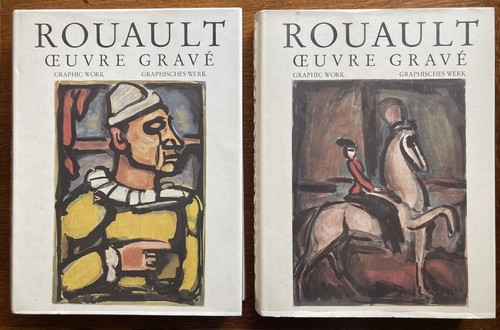 Rouault oeuvre gravé 1978 - rouault,