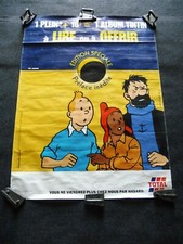 GRANDE AFFICHE TINTIN - "