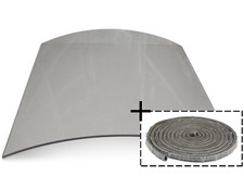 Vitre pour poêles à