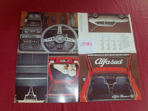 15983 alfa romeo alfasud - romeo,