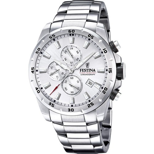 Festina chrono sport - chrono, silver