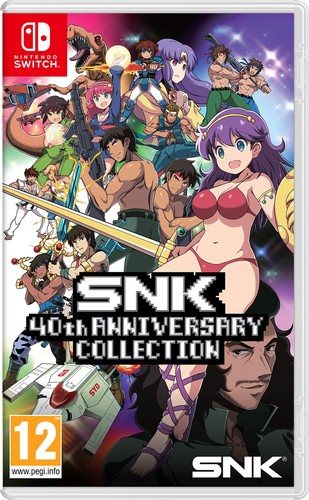 Snk 40th anniversary - snk,