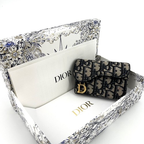 Dior portefeuille cuir - dior,