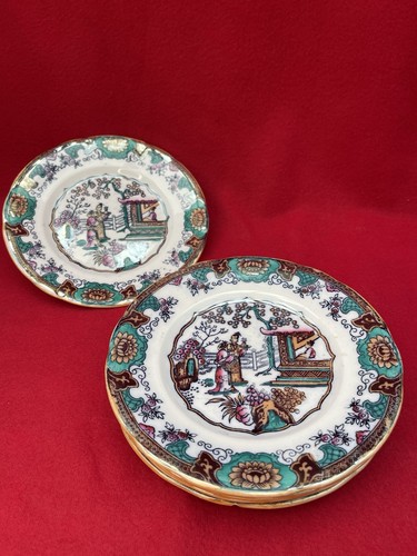 Assiettes dessert - 6,