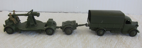 Dinky toys 161b anti aircraft - dinky, anti-aircraft