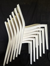 6 Chaises Starck Slick Slick