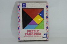 Tangram Puzzle Bois Nature &