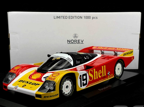 Porsche 962c 24h du mans - #19, -24h