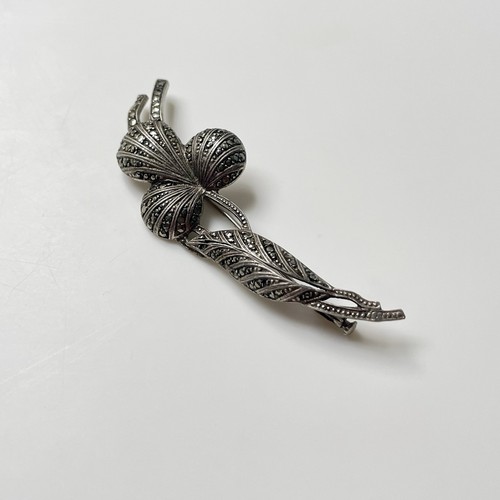 Ancienne broche argent