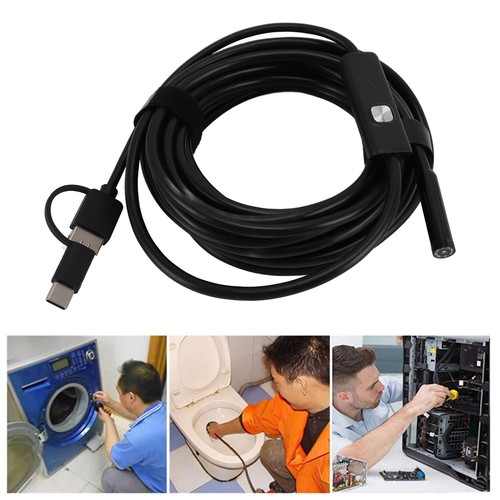 Usb endoscope camera hd - endoscope,