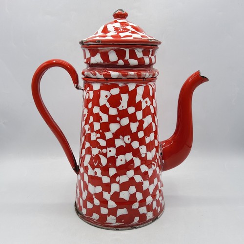Grande cafetière tôle - cafetière,