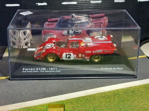 Ferrari 512 mans 1971 - mans,