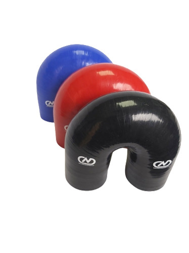Silicone coude 180 - 180, degrÉs