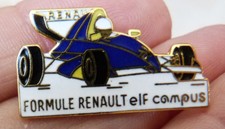 RARE PIN'S FORMULE RENAULT ELF