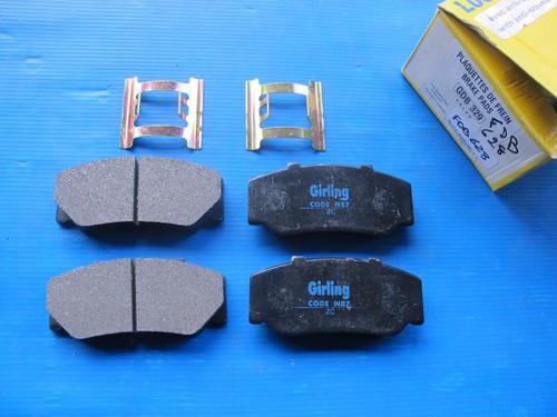 Plaquettes freins avant - plaquettes,
