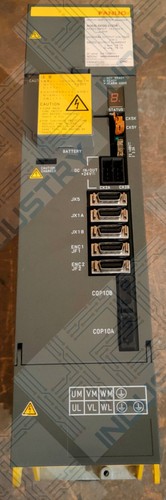 Double axis servo amplifier - double,