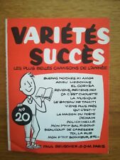 VARIETES SUCCES N°20 / S.D.M