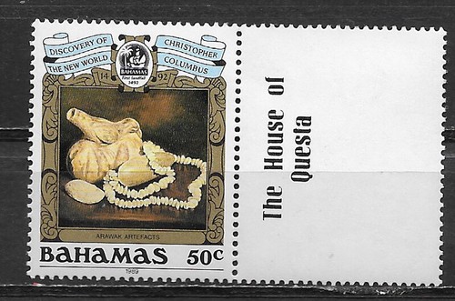 Bahamas 1989 discovery of - ,,