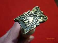 fleuron fer à dorer outil