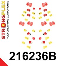 Full suspension bush kit