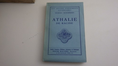1929 athalie racine - 1929.athalie, de