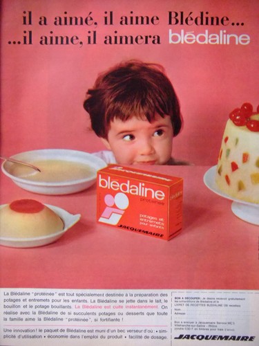 Publicité 1964 jacquemaire - jacquemaire, il