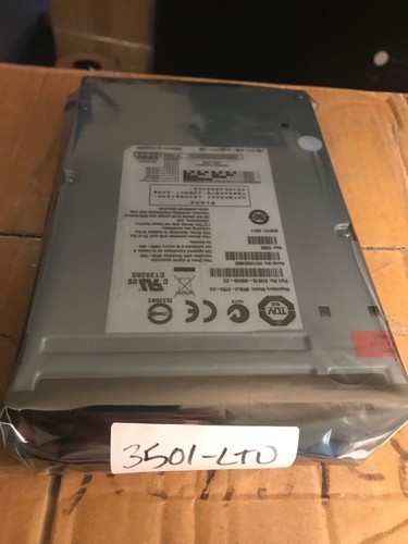 Tandberg 3501 lto 800 - 3501-lto, go/1,2