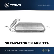 Silencieux Arrière Pour Smart