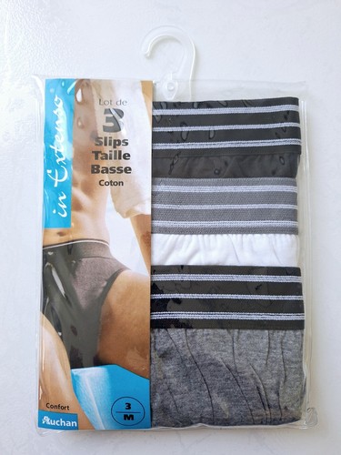 Lot slips homme taille - de, 3