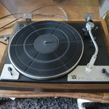 ancienne platine disque hifi vintage MARLUX MX-146F + cellule AKAI PC-100