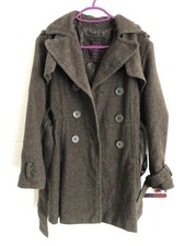  Manteau mode hiver épais fille enfant XL avec boucle à une main manque 