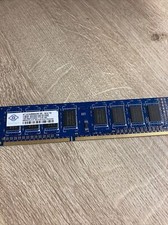 1Go RAM Nanya NT1GC64B88A0NF-BE PC3-8500U 1066Mhz 240Pin 1Rx8 1.5v CL7 PC Bureau