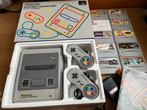 Nintendo super famicom console - famicom,