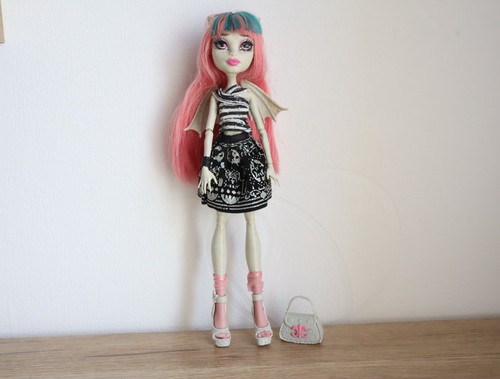 Monster high rochelle goyle