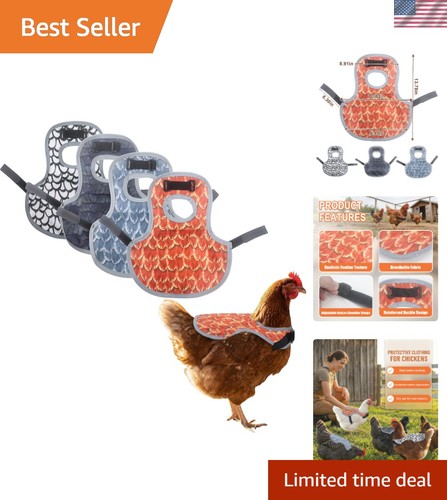 Pcs chicken saddles - 4,