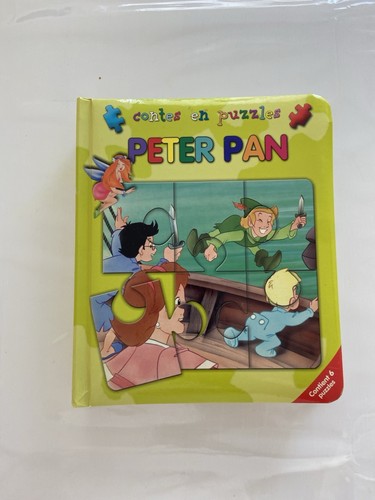 Livre puzzle disney - livre-puzzle, –