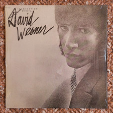 David Werner  Imagination Quota - LP 12" US 1975 Innersleeve Comme NEUF, (N.M+)