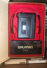 Walkman Sony WM-3 Box Serviced Working Vintage