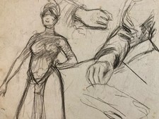 Dessin Portrait Crayon Papier