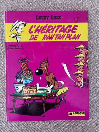 L héritage de ran - bd, x1