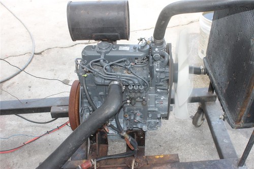 Kubota d1105 mower tractor - d1105,