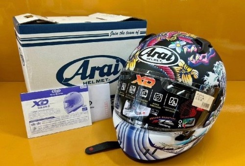 Casque intégral moto arai - moto,