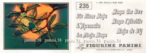 Vignette 235 die biene - vignette, "die