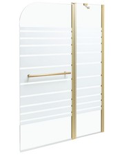 Paroi douche minimaliste - douche, en