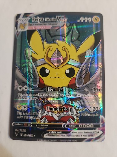 Pikachu seiya saint - -,