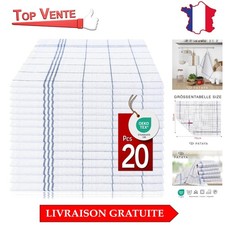 Ensemble de 20 Torchons de