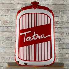 Plaque émaillée TATRA