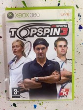 TOPSPIN 3 2K SPORTS XBOX 360